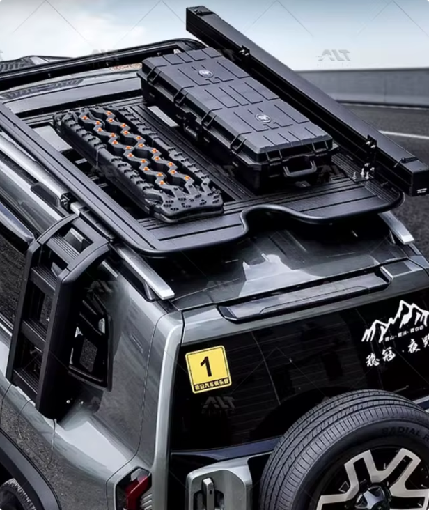 Off-Road Aluminium Alloy Roof Rack Weatherproof