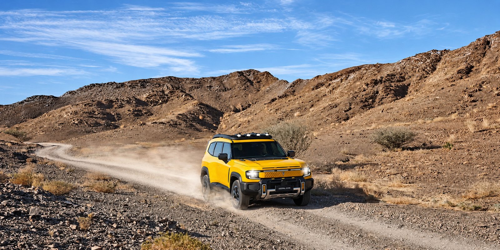 Conquer Every Journey with the Deepal G318